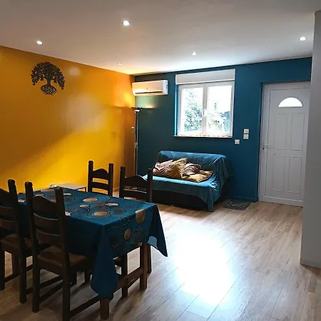 De 45m2 Au Coeur De Lägenhet